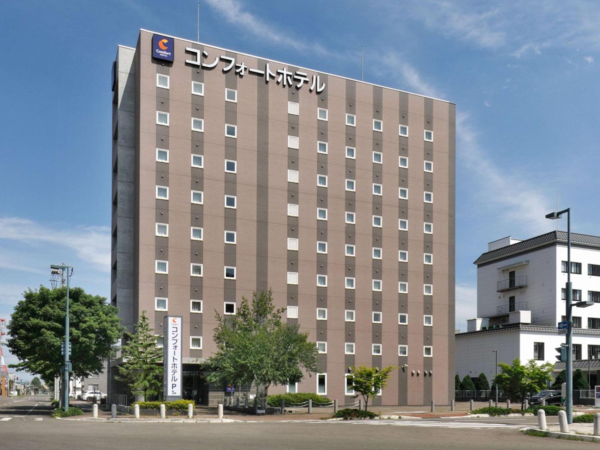 Comfort Hotel Obihiro Exterior foto